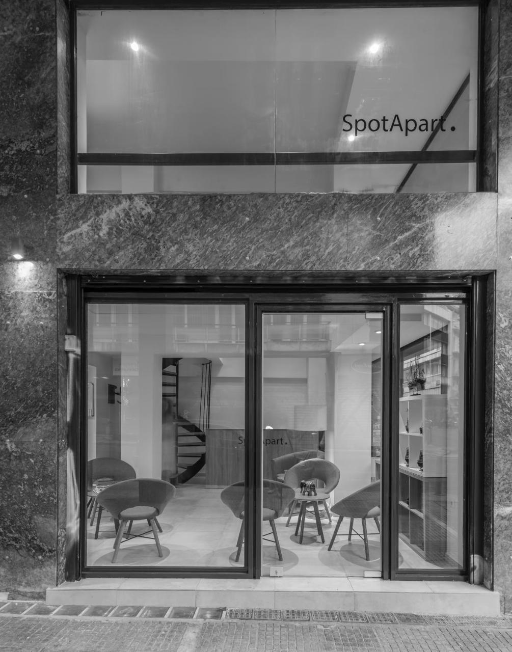 Spot Apart Atény Exteriér fotografie