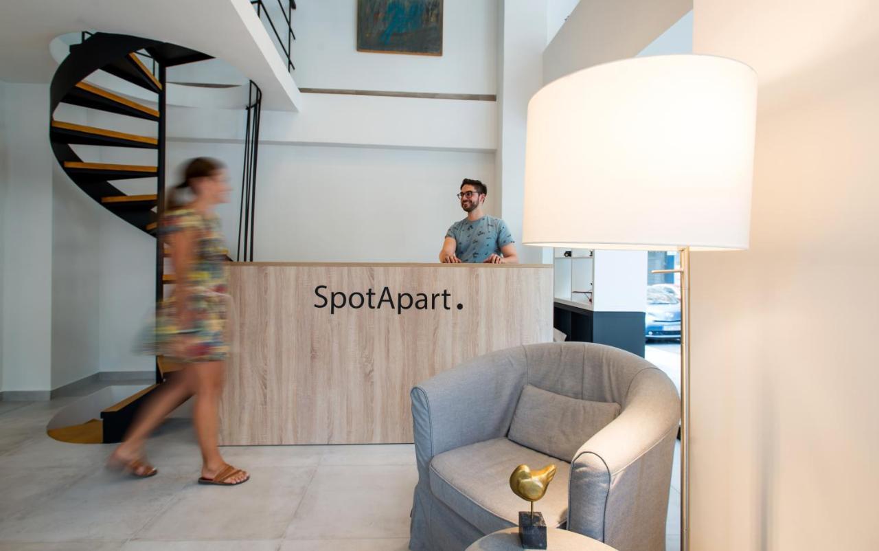 Spot Apart Atény Exteriér fotografie